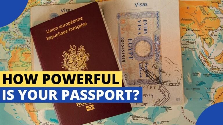 How Powerful Is Your Passport?