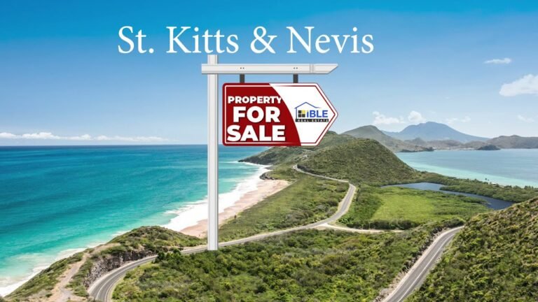 MUST SEE HOME – 3 BEDROOM – HALFMOON ST.KITTS AND NEVIS