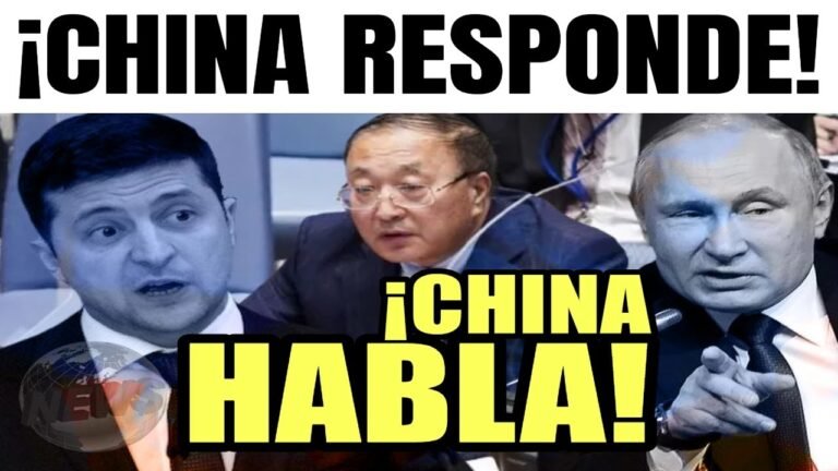 Última hora EEUU RUSIA, ¡URGENTE! CHINA HABLA ANTE EL CONSEJO DE SEGURIDAD DE LA ONU 19/03/2022
