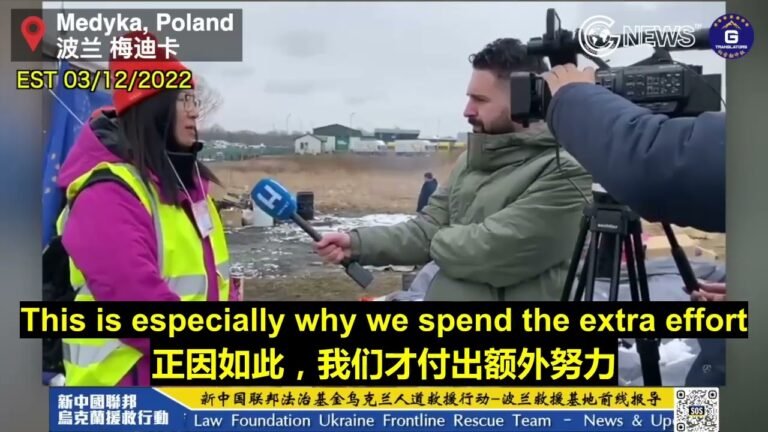 【乌克兰救援】03/12/22  在过去的两周里，我们成功营救了包括中国留学生在内的100多名中国人和350多名乌克兰、美国以及其他国籍人士，并从孤儿院救出 100 名儿童，我们只为救人而来