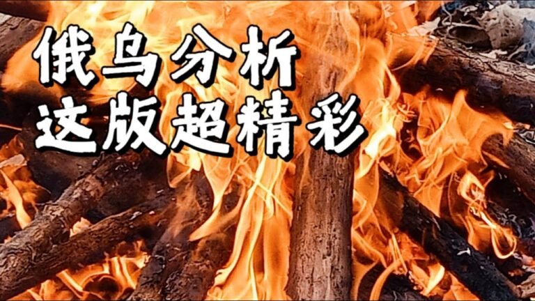 #乌克兰俄罗斯战争  这版解析，天下无敌