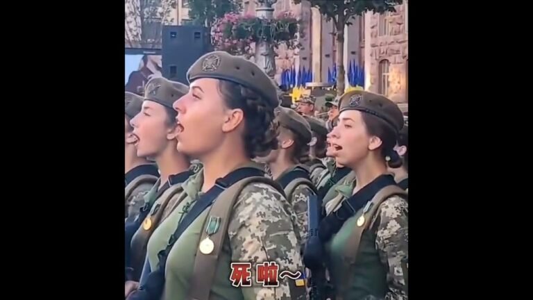 乌克兰的女战士不但勇敢，还漂亮！比那些整天坐在电脑椅上摆弄摄像头的所谓网红强太多了 #乌克兰女战士 #乌克兰女兵 #乌克兰美女战士 #乌克兰