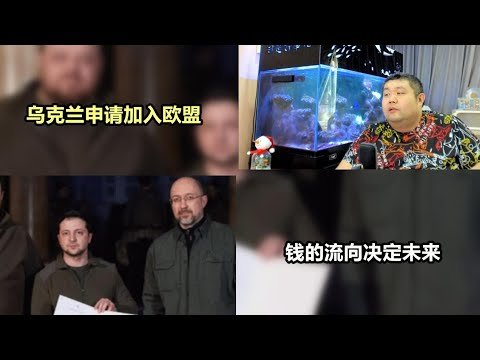 天天硬事1711期——01 乌克兰泽连斯基申请加入欧盟，压力换到欧盟一边，美国拜登作壁上观又赢麻了 02 德国豪掷1000亿欧元投资军备，钱的流向决定了未来欧盟和美国是朋友还是敌人