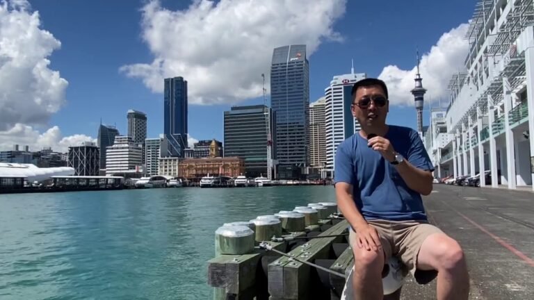 奥克兰的故事（一）：王子码头和美洲杯帆船赛 （字幕）（20210105 第478期）