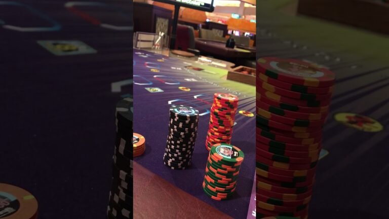 看职业赌客如何30分钟赢$1000美金赌场实战视频！（交流加微信：ddzz61188 )