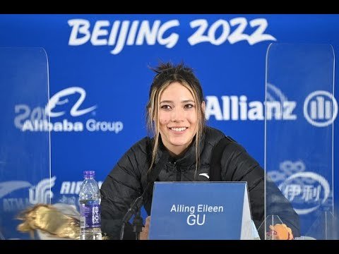 真人英文: Is Eileen Gu American? 谷爱凌 是美国国籍？什么身份入境？采访问答完整版 我在美国我就是美国人 I am an American if I am in America