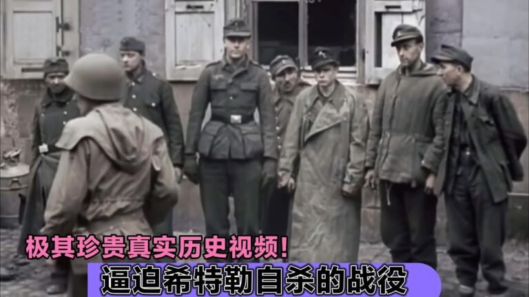 1945年逼迫希特勒自殺的戰役，蘇聯軍隊如何做到？