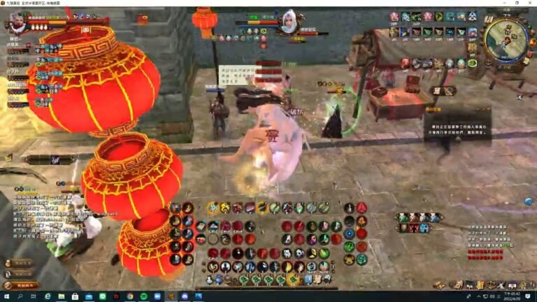 Age of Wushu 九陰真經 今天不開酸菜魚