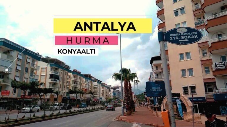 Antalya,Hurma Mahallesi, konyaalti  Bisiklet tur   #antalya#KONYAALTI#hurma#turkey