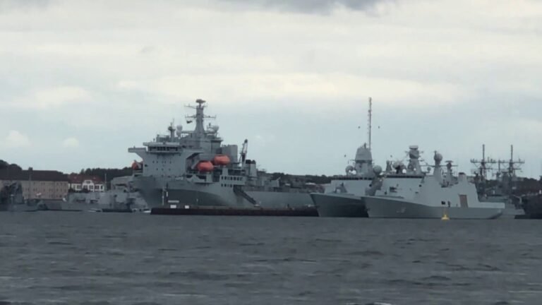 BALTOPS 2019 KIEL – Kriegsschiffe im Marinehafen Kiel Tirpitzhafen