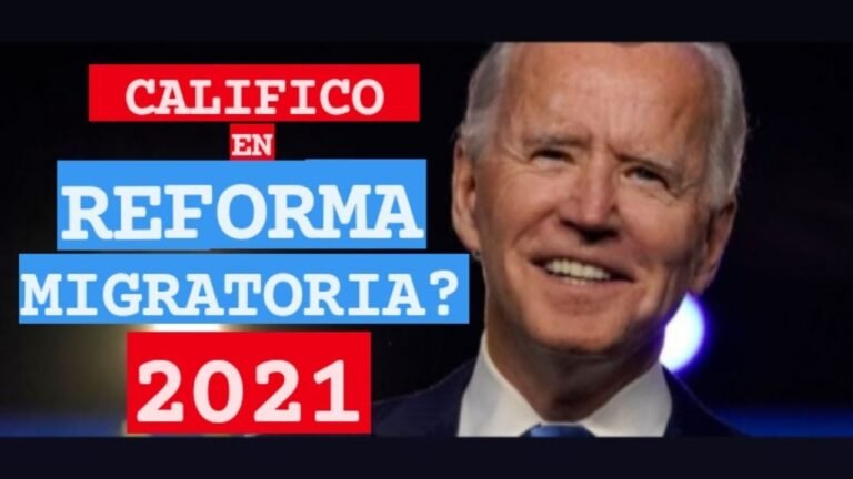 CALIFICO YO EN LA REFORMA MIGRATORIA DE ESTADOS UNIDOS EN ESPAÑOL | NOTICIAS DE MIGRACIÓN