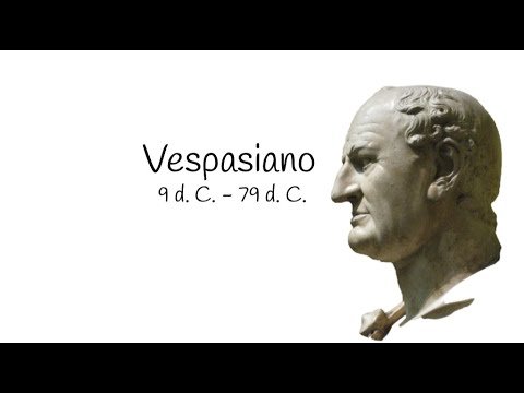 Emperador Vespasiano | El origen de la dinastía Flavia