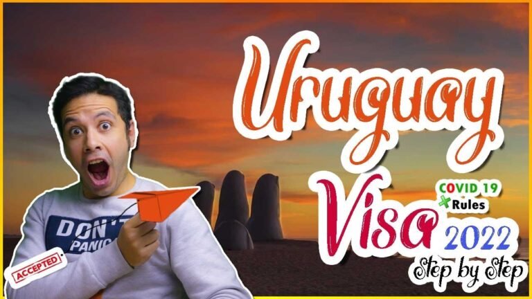 Uruguay Visa 2022 [100% ACCEPTED] | Apply step by step with me (Subtitled)