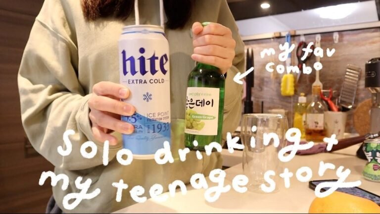 VLOG | 在韓國超市失心瘋的女子😌🇰🇷/辣炒五花肉&魚板湯🍢/遲來的痘痘煩惱+晚熟的中學故事/新買的手沖咖啡器具☕