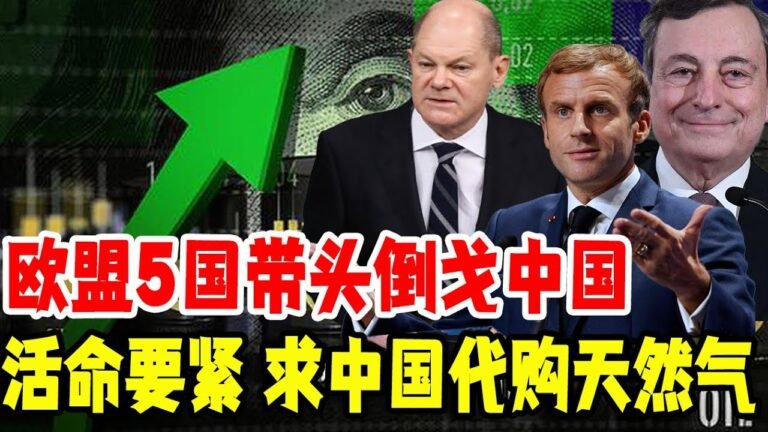 彻底爆发了，美国最大噩梦成真，德法意欧盟5国带头倒戈中国！“活命要紧 求中国代购俄罗斯天然气！”北京如此回应 美国气急败坏！