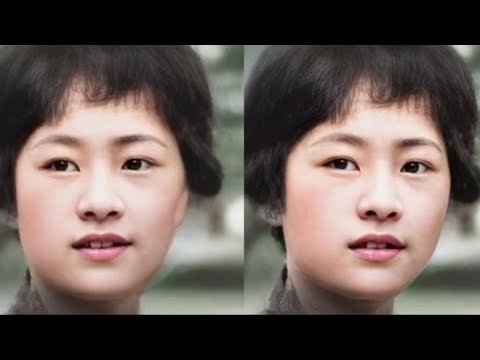 林徽因的真實動態影像AI修復，漂亮又有氣質，笑起來更好看