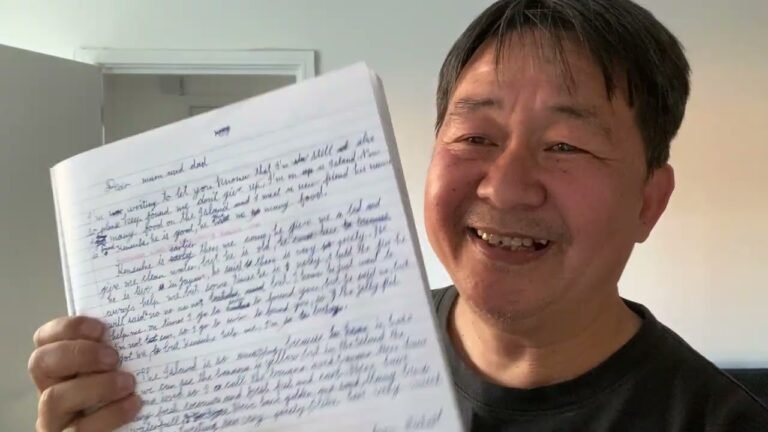 要見家長，傾談一下有關 Joshua的讀書情況