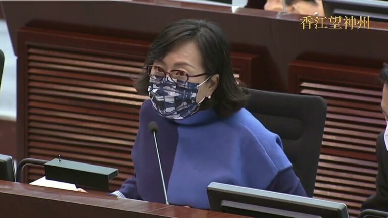 麥美娟與謝偉俊撐公開參選人國籍：與其俾人起底不如自己攞出嚟 不希望梁君彥英籍風波等尷尬情況再生