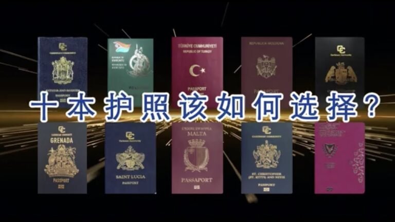 10本投资入籍护照，你究竟该如何选择？！#瓦努阿图#圣卢西亚#格林纳达#圣基茨#安提瓜#多米尼克#土耳其#马耳他#黑山