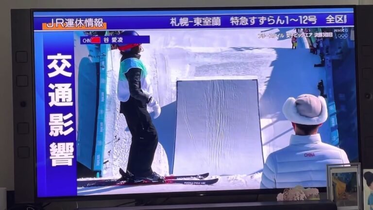 15岁放弃美国国籍的滑雪天才谷爱凌！获得金牌的瞬间❤️