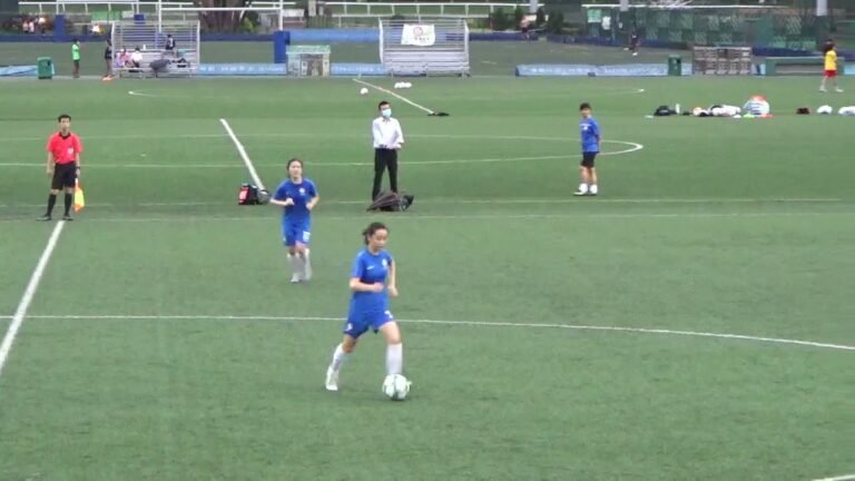 2020 – 2021年度女子青少年聯賽（U18）︰車路士足球學校 (香港) 對 傑志（上半場）