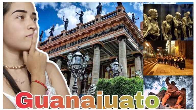 Lugares interesantes para visitar en Guanajuato.