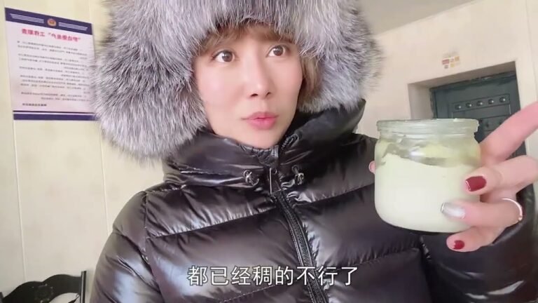 【KaQiu】 209牧区冬季草原牛咋生存？牧草吃得越多越御寒，每家牧民得囤多少草