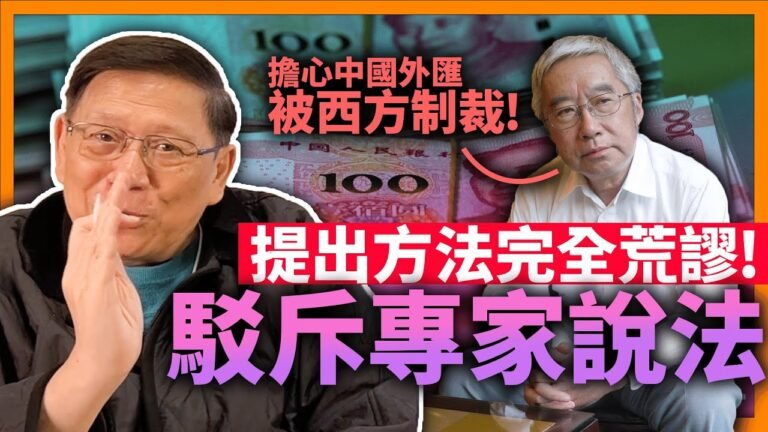 (中字)擔心中國外匯像俄國一樣被西方制裁！？但專家想出的方法完全荒謬！我來駁斥他的做法為何不可行！《蕭若元：蕭氏新聞台》2022-05-20