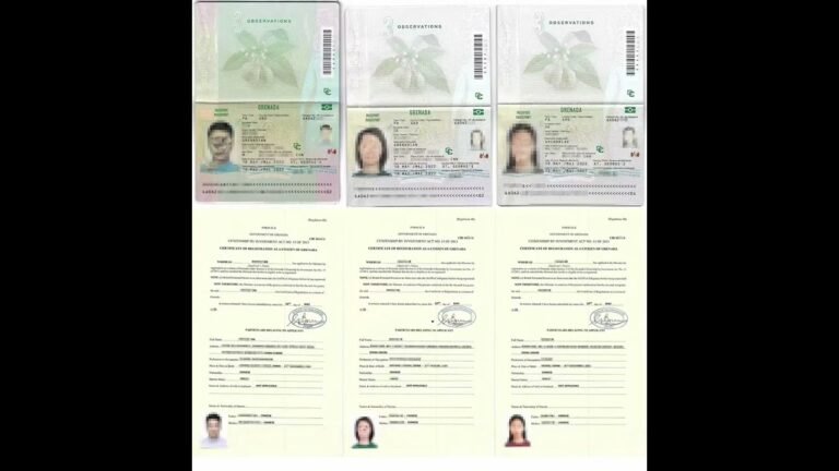 恭喜格林纳达客户完成全部审批2021年12月20日移民局正式受理🇬🇩2022年4月1获批🇬🇩2022年5月4日 获得公民纸🇬🇩2022年5月18日 获得护照 #格林纳达护照 #小国护照