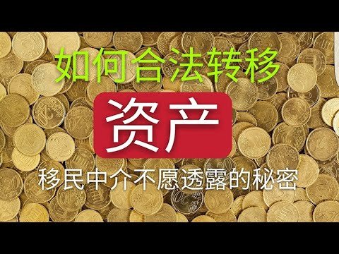 转移资金困难，外汇管制。如何合法将资产转移到国外？教你几个方法转移你的资产。50万欧投资移民如何转移资金，揭秘移民中介不愿意透露的事。