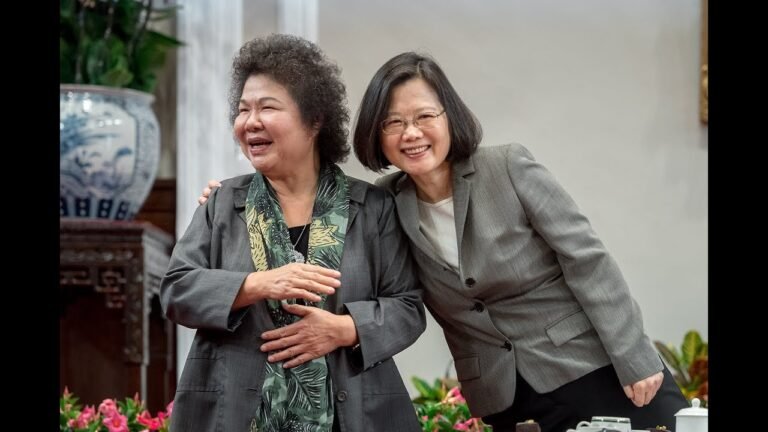 20180411 總統主持「總統府茶會」，宣布總統府秘書長人選