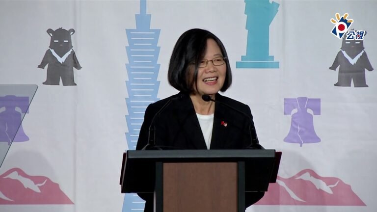 20190720 蔡英文參加美國丹佛僑宴