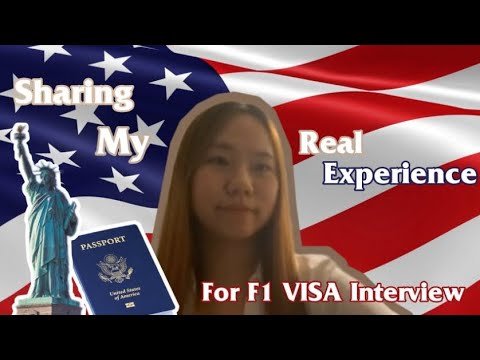 4 simple #tips / My real experience how I passed F1 VISA Interview #usa  #f1visa #f1 #usvisa #visa