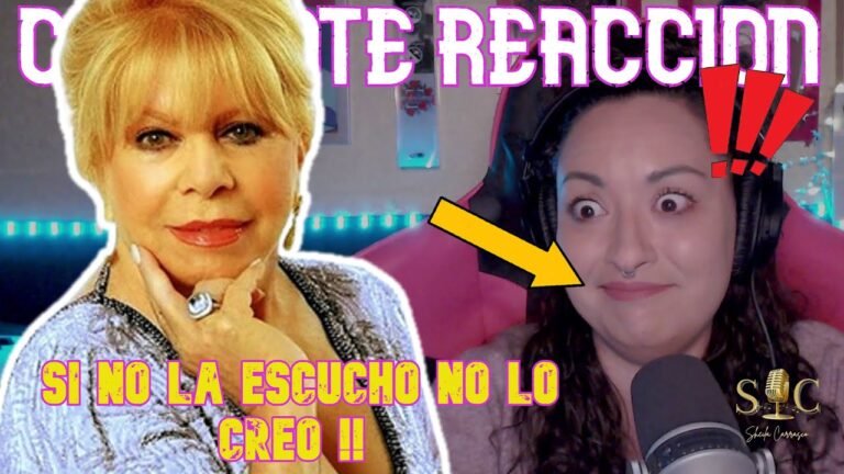 ESTELA RAVAL en VIVO 💥ESTA MUJER ES PURA FUERZA💥cantante ESPAÑOLA REACTION & ANALYSIS