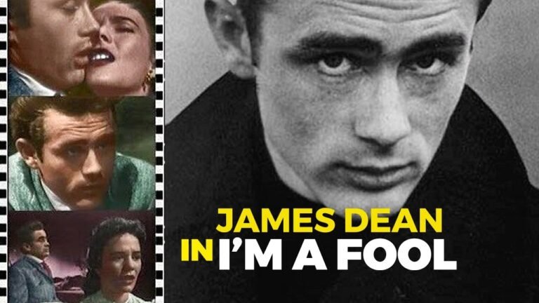 I'm a Fool (1954) "General Electric Theater" | James Dean & Natalie Wood