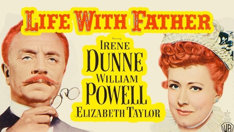 Life with Father (1947) Elizabeth Taylor | Classic Comedy Color Film