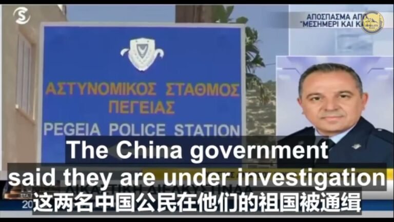 MILES GUO on GETTR   塞浦路斯新闻报道：美国间接承认的新中国联邦正全力营救战友 对此