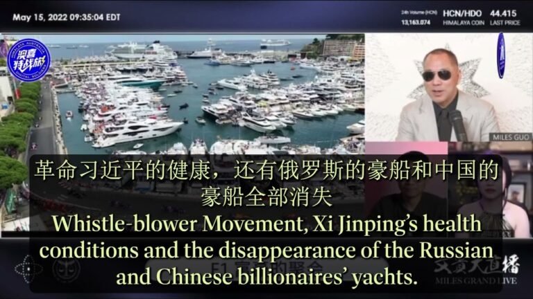 #MilesGuo 2022-5-15 | 在最奢华的运动赛事—一级方程式上，大咖们谈论最多的就是喜币、喜美元和G系列投资。而随着各个加密货币的暴跌，人们会更看清什么是真正的稳定币—喜美元