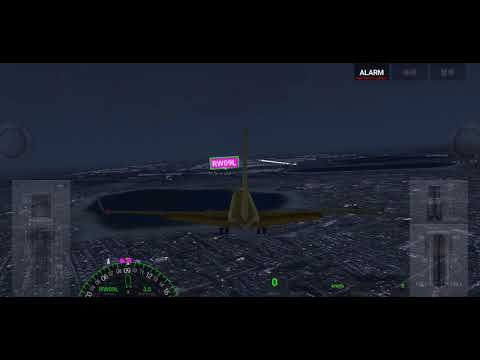 NO1108-晚上-亚洲塞浦路斯拉纳卡机场(LCA)—降落—欧洲英国首都英格兰伦敦-希斯罗机场(LHR)