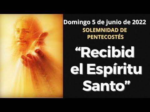 ORAR EN EL CENÁCULO: "Lecturas, Salmo, Evangelio y reflexiones" con subtítulos e imágenes 5 junio