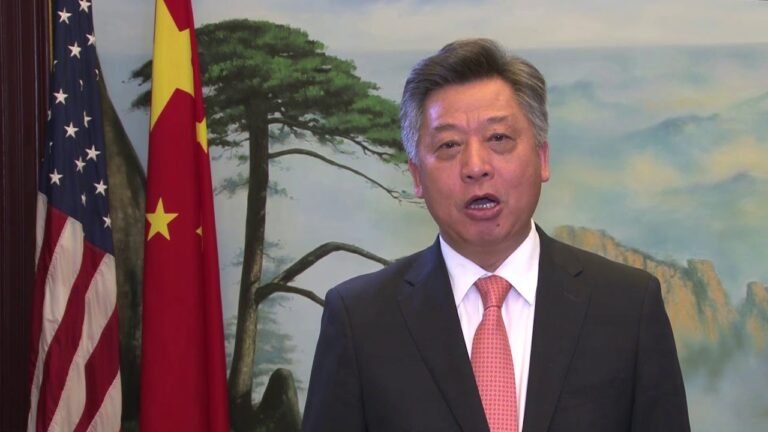 中国驻休斯顿总领馆总领事李强民大使2018拜年