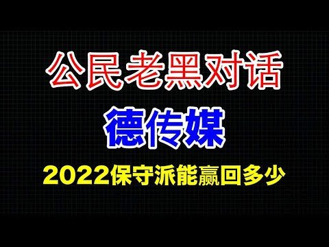 公民老黑连线德传媒：2022年是保守派与左派反击的一年，能赢回多少？