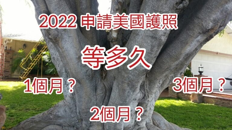 花:2022美國護照：申請美國護照,費用？等多久？1個月？2個月？3個月？