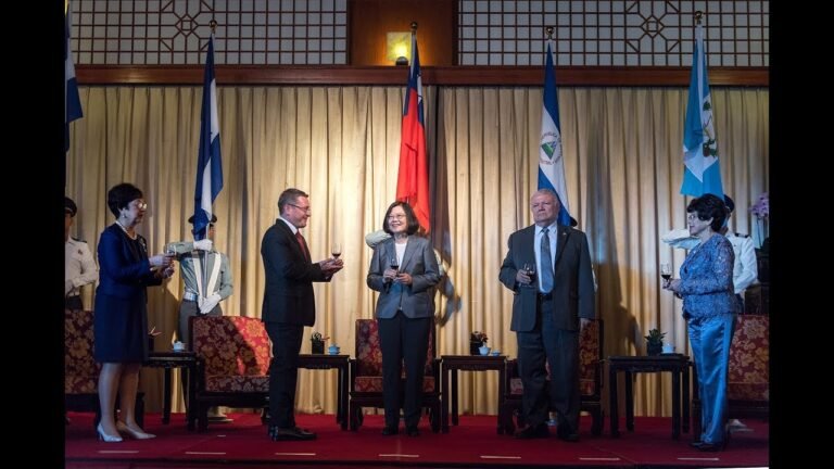 20170915 總統出席中美洲獨立 196 週年紀念日酒會