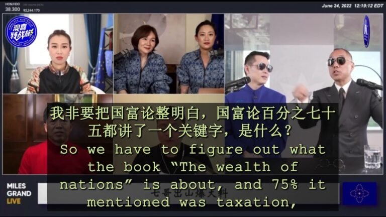 2022-06-24 Miles Guo|  #喜币 #躺平币：未来的Hpay，Hcoin和躺平币，将打破上百年来Swift等金融工具依靠国家权力对人类财富支付权的垄断，给了人类支付方式的第二种选择。