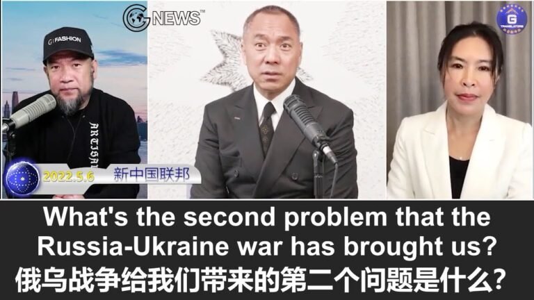 5/6/2022 文贵直播：如果中国人现在不灭共，中国将长期处于人吃人和无政府的状态，海外的中国人可能会遭受类似印尼排华或像二战时期的日裔美国人那样被关进集中营的悲惨命运
