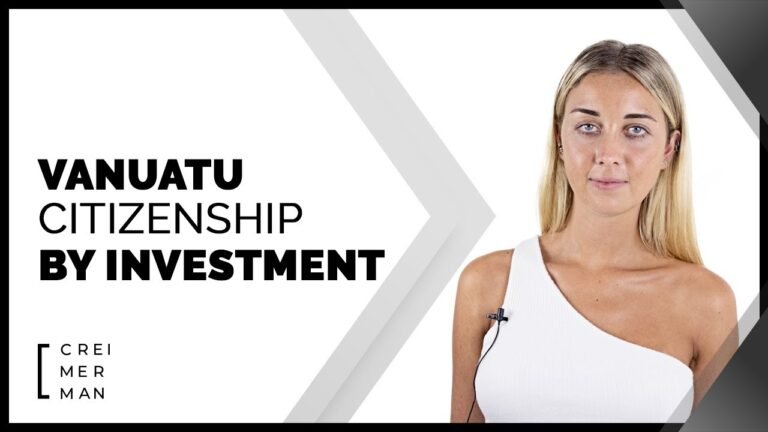 How To Get Vanuatu Citizenship By Investment | Get Your Passport In 2 Months | No Income Tax