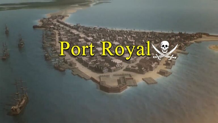 Pirat şəhəri – Port Poyal