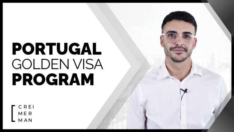 Portugal Golden Visa 📌| Residency By Investment Program | How To Obtain  Residency? | Step By Step 👉