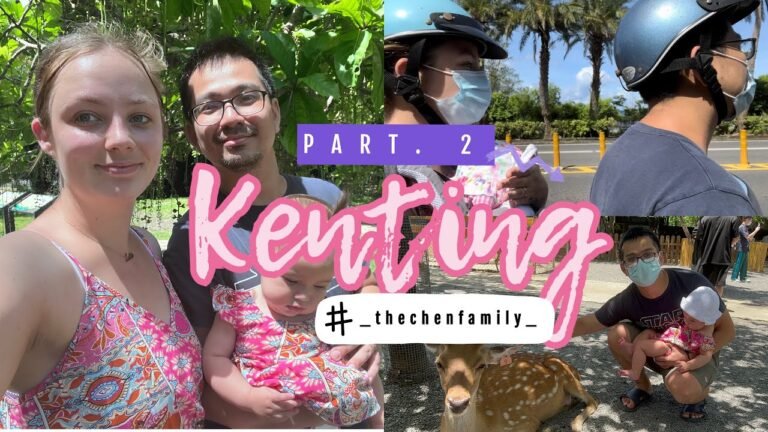 Taïwan Vlog: Part 2 | Kenting National Forest Recreation Area 墾丁國家森林遊樂區 + Paradise of deer 鹿境 | AMWF